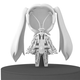 Illustration for article titled Tiny Hatsune Miku Robot Sings And Dances But Never Kills